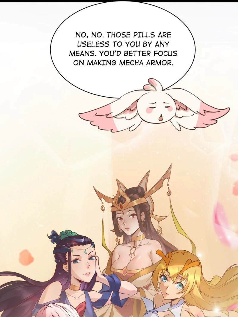 My Harem Depends on Drawing Cards Chapter 106 - page 13