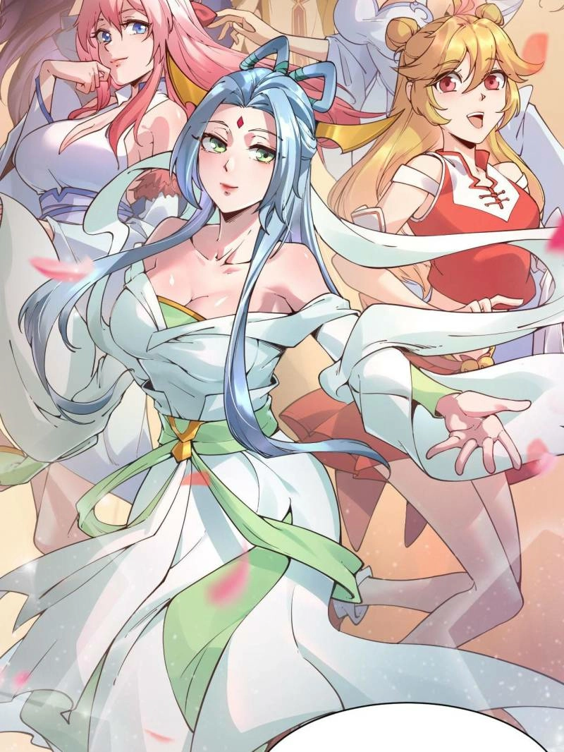 My Harem Depends on Drawing Cards Chapter 106 - page 14