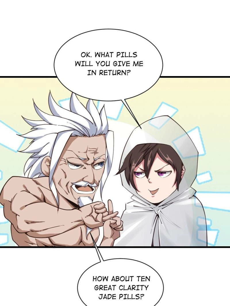 My Harem Depends on Drawing Cards Chapter 106 - page 18