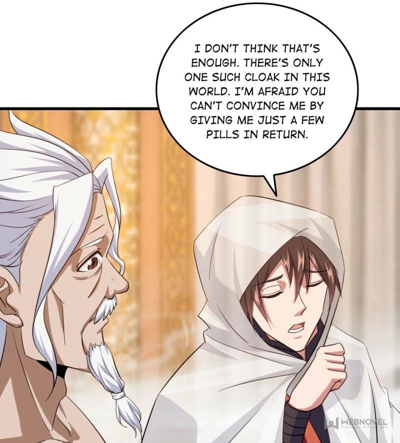 My Harem Depends on Drawing Cards Chapter 106 - page 21