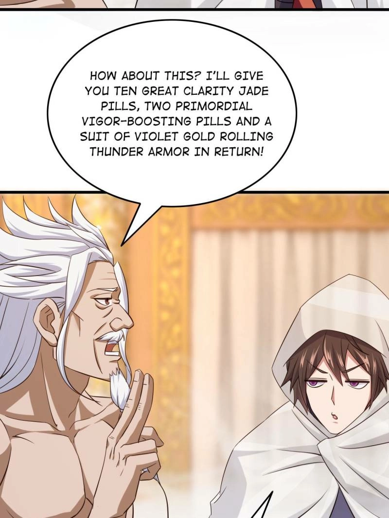 My Harem Depends on Drawing Cards Chapter 106 - page 22