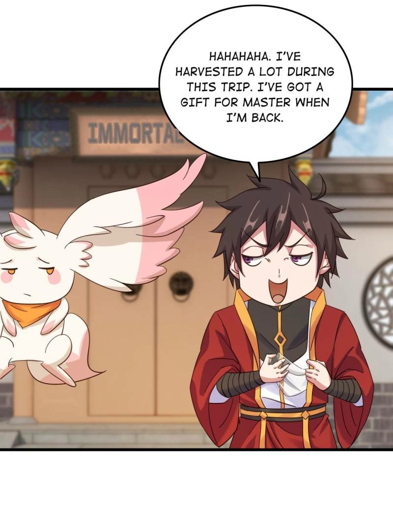 My Harem Depends on Drawing Cards Chapter 106 - page 34