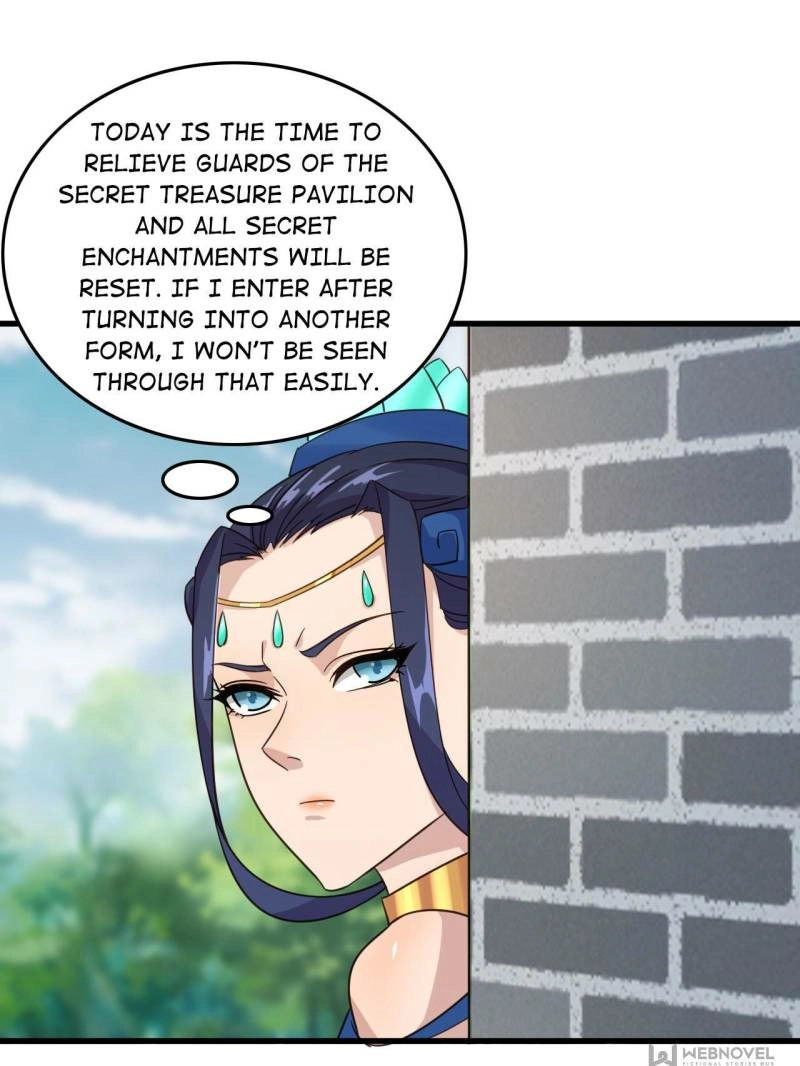 My Harem Depends on Drawing Cards Chapter 106 - page 42