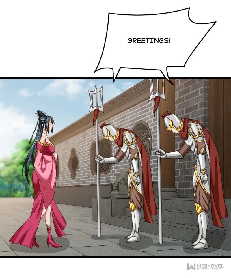 My Harem Depends on Drawing Cards Chapter 106 - page 46