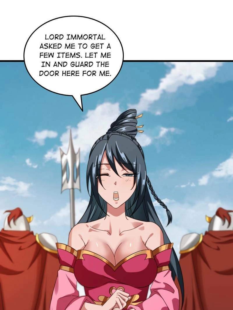 My Harem Depends on Drawing Cards Chapter 106 - page 47