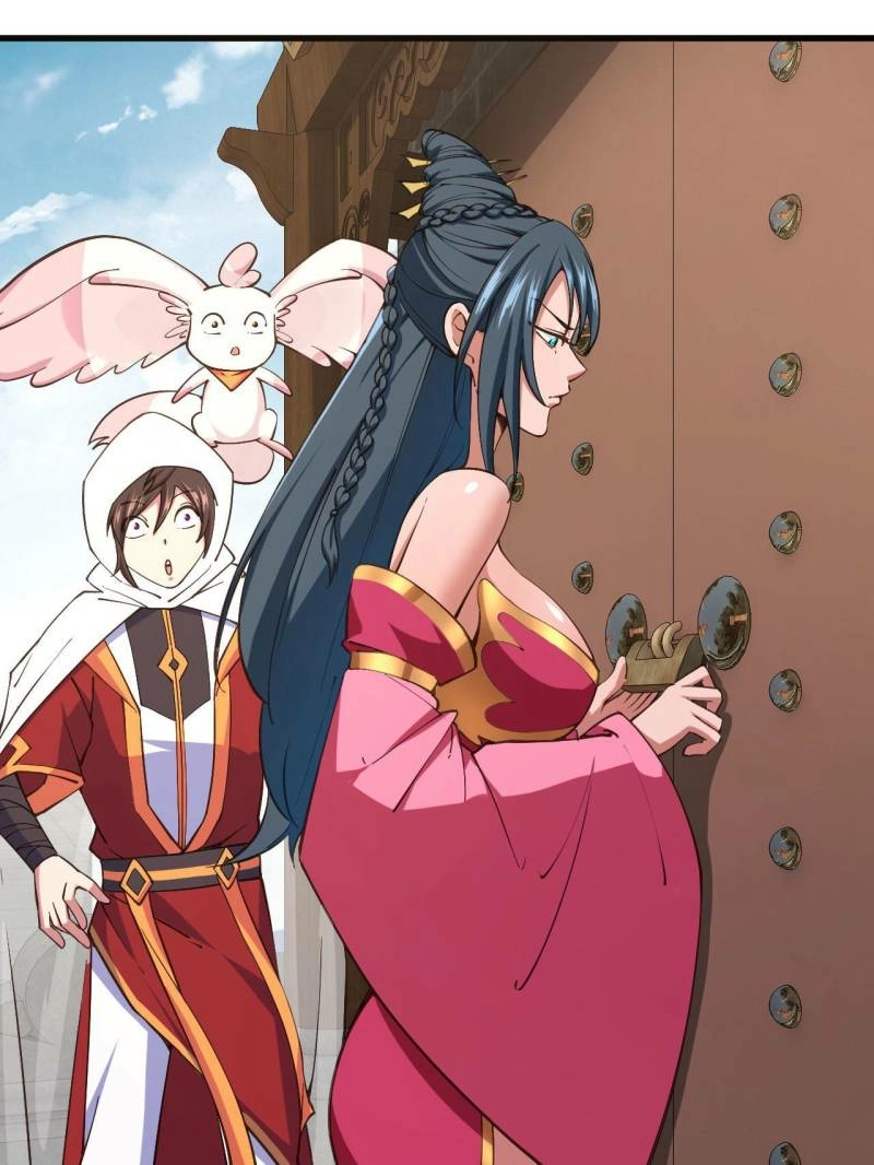 My Harem Depends on Drawing Cards Chapter 106 - page 55