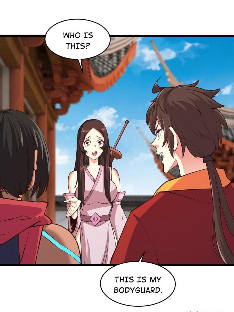 My Harem Depends on Drawing Cards Chapter 119 - page 10