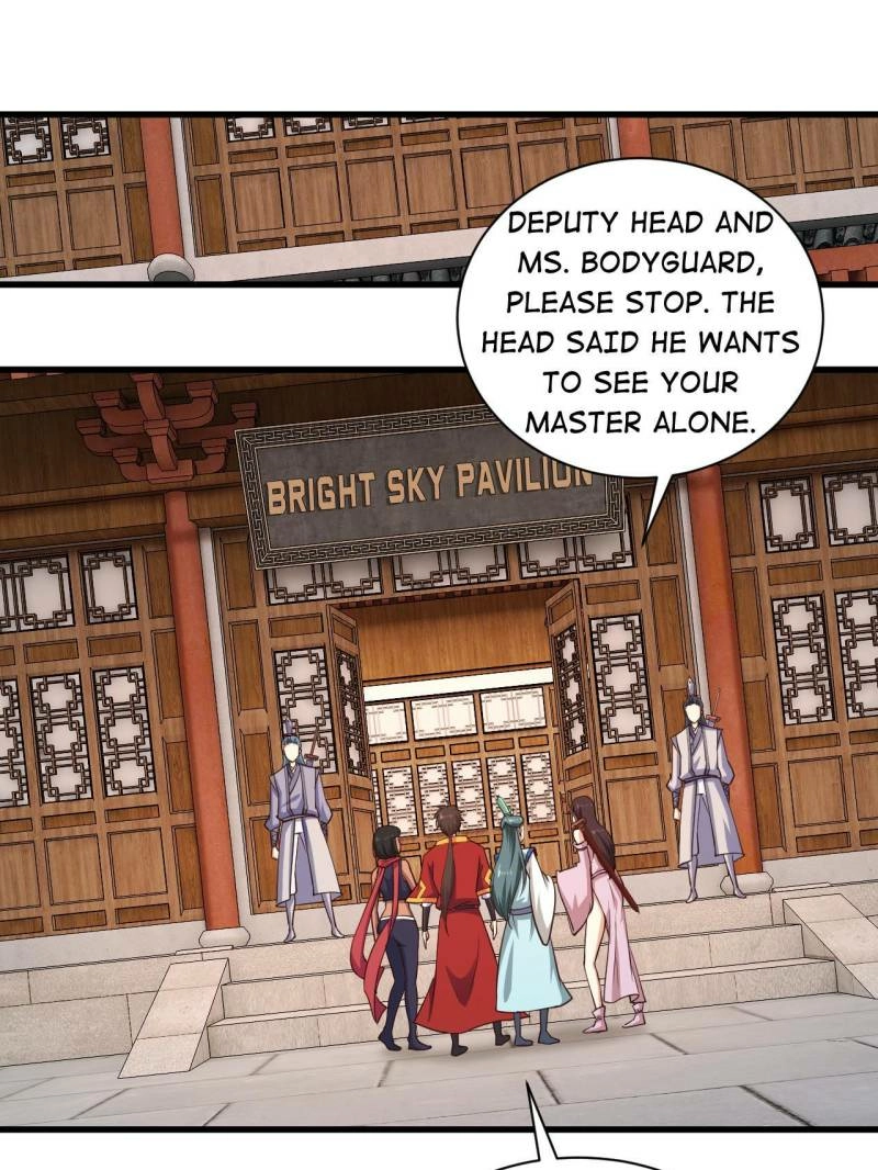 My Harem Depends on Drawing Cards Chapter 119 - page 12