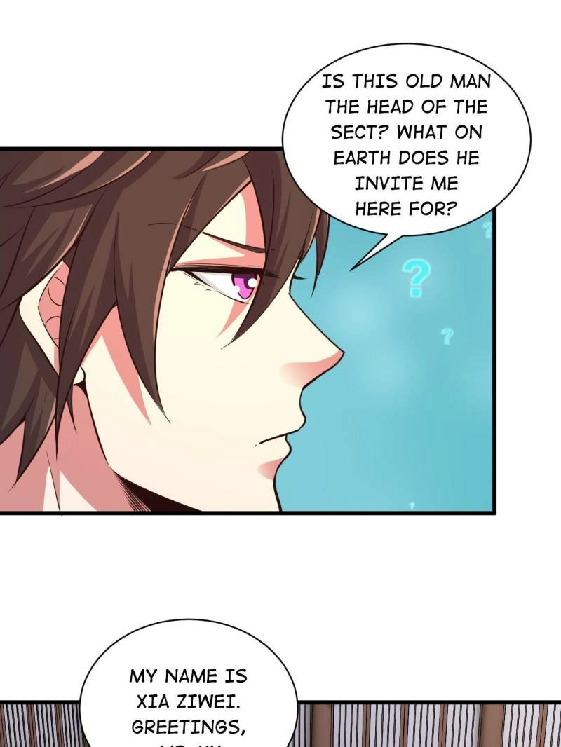 My Harem Depends on Drawing Cards Chapter 119 - page 15