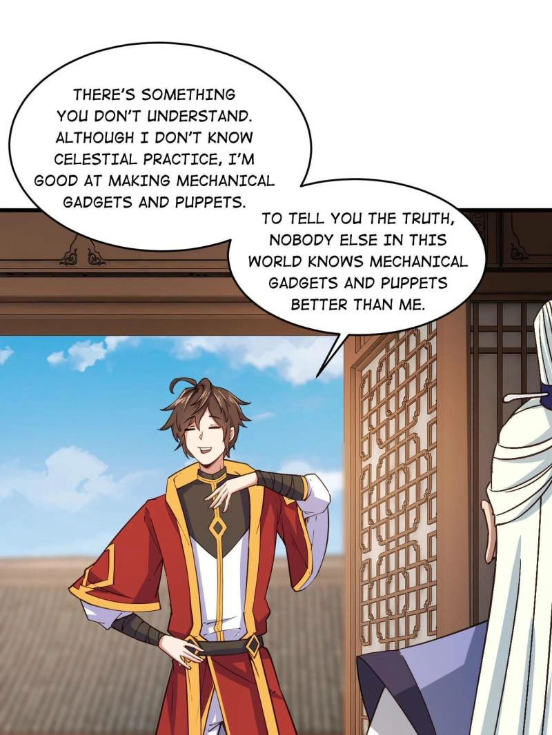 My Harem Depends on Drawing Cards Chapter 119 - page 24