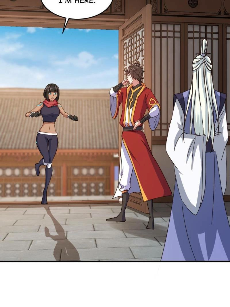 My Harem Depends on Drawing Cards Chapter 119 - page 28