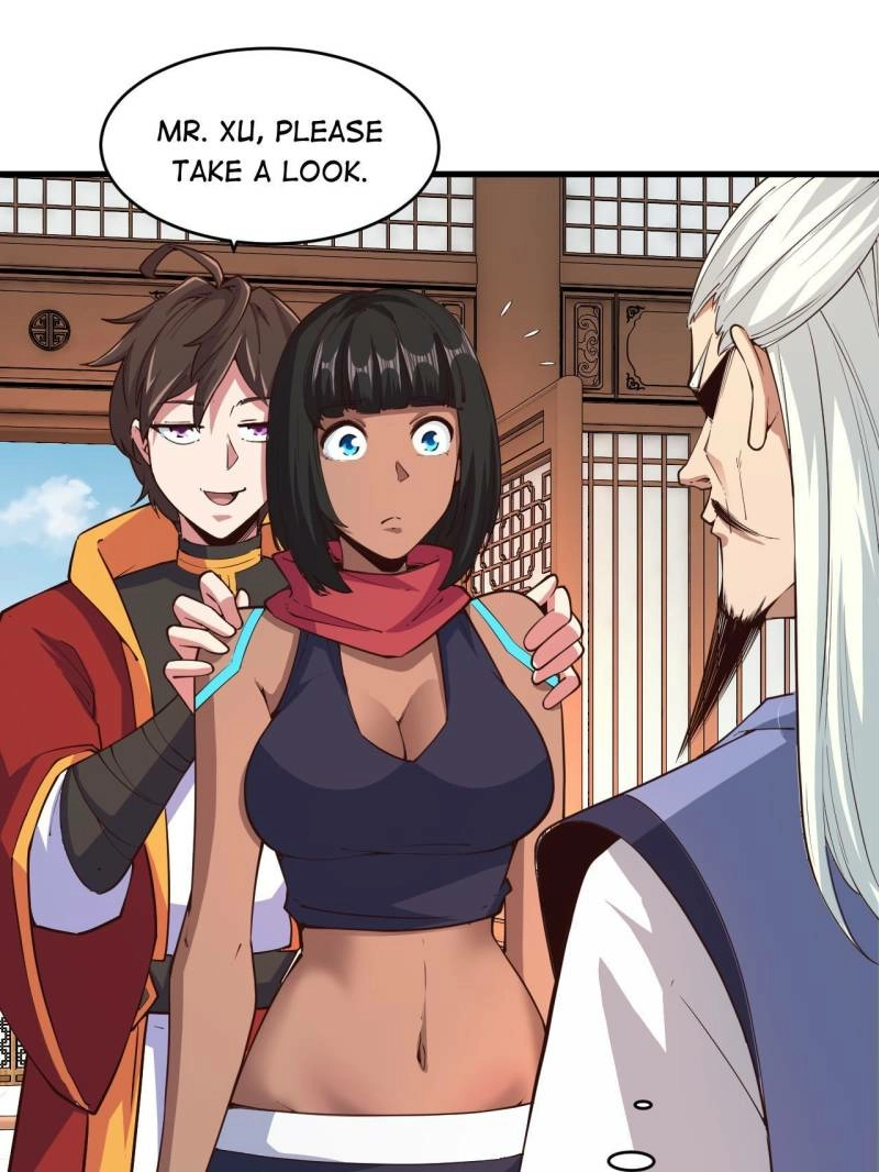 My Harem Depends on Drawing Cards Chapter 119 - page 30