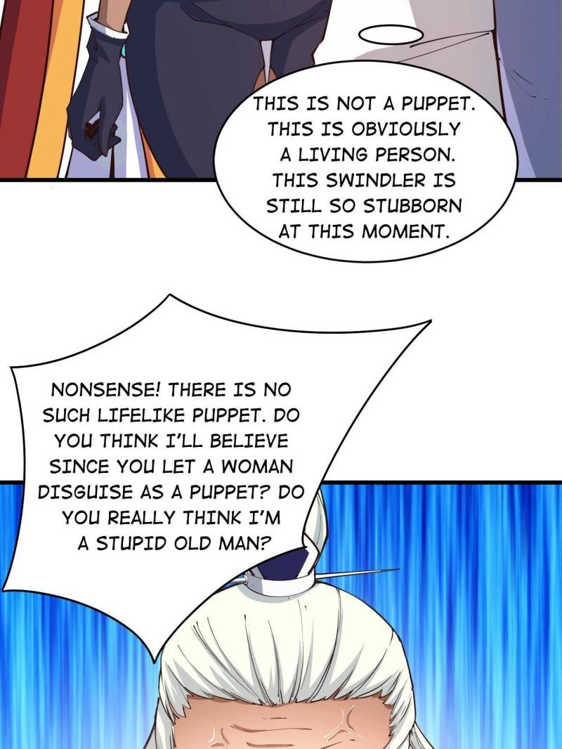 My Harem Depends on Drawing Cards Chapter 119 - page 31