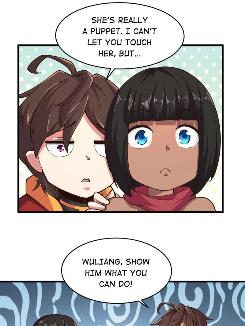 My Harem Depends on Drawing Cards Chapter 119 - page 33