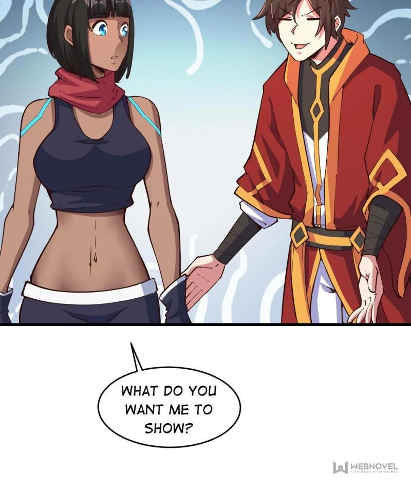 My Harem Depends on Drawing Cards Chapter 119 - page 34