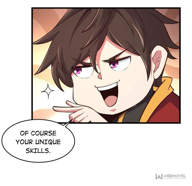 My Harem Depends on Drawing Cards Chapter 119 - page 35