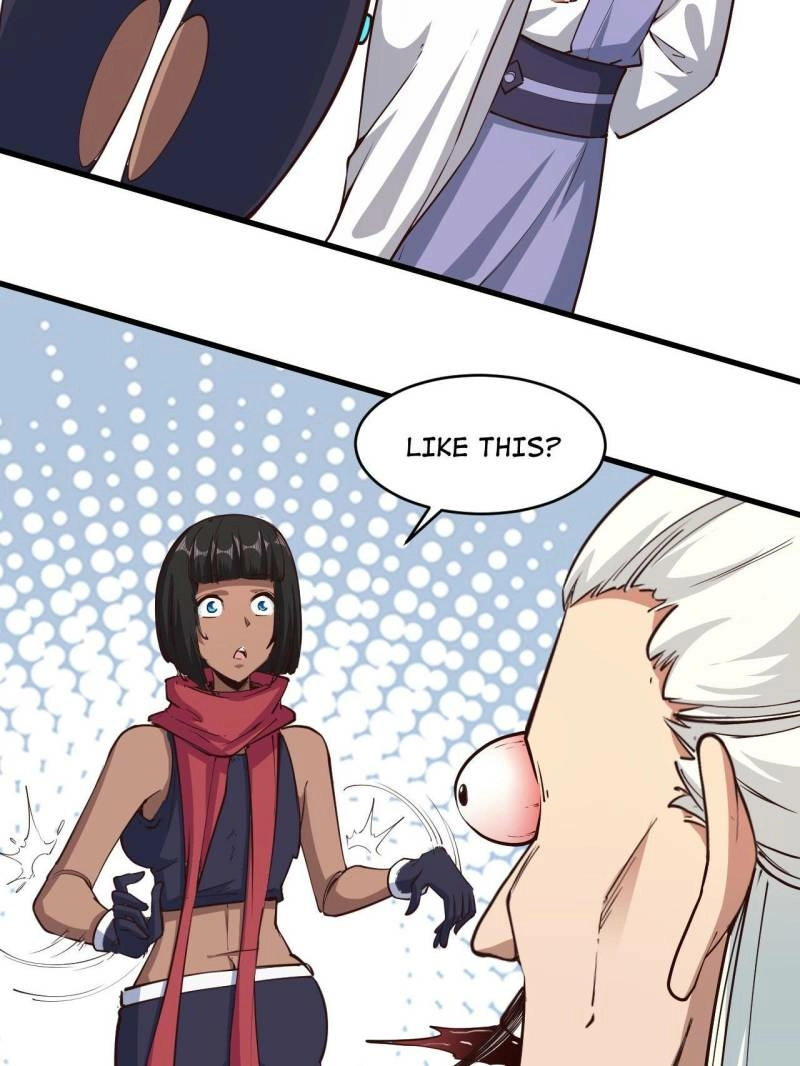 My Harem Depends on Drawing Cards Chapter 119 - page 37