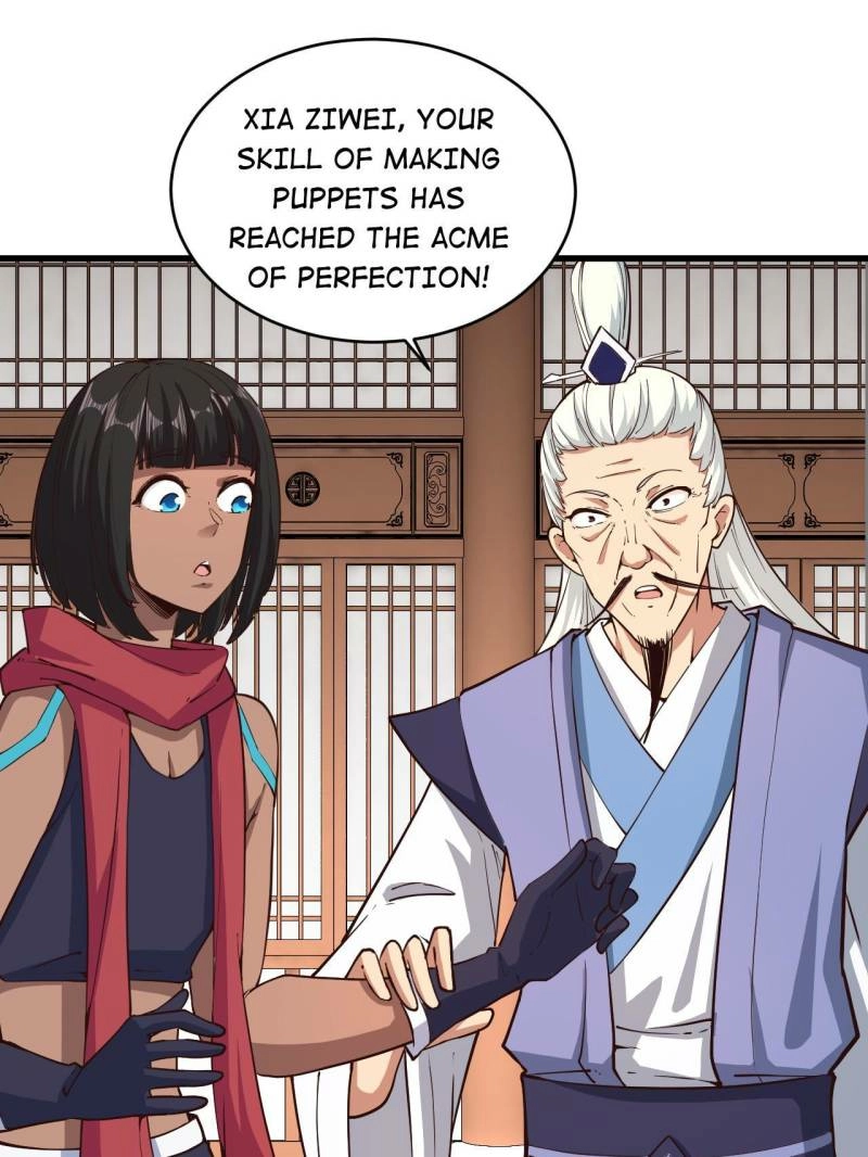 My Harem Depends on Drawing Cards Chapter 119 - page 39