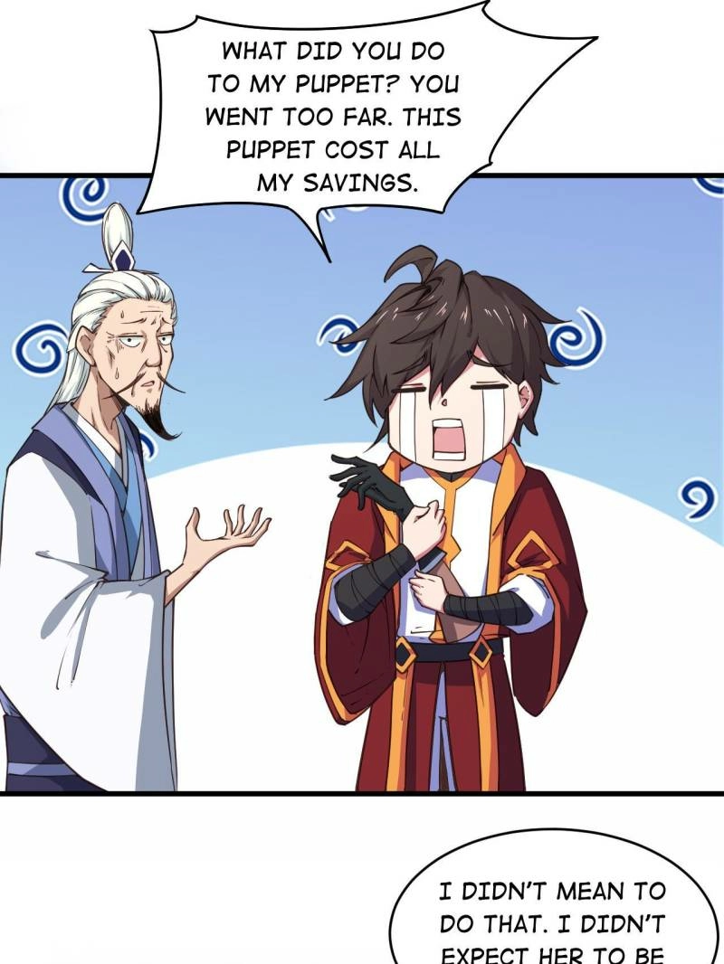 My Harem Depends on Drawing Cards Chapter 119 - page 42