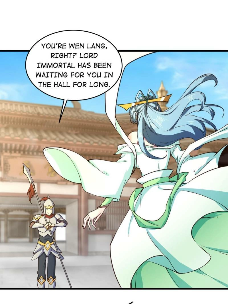 My Harem Depends on Drawing Cards Chapter 119 - page 48