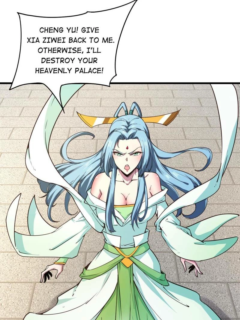 My Harem Depends on Drawing Cards Chapter 119 - page 49