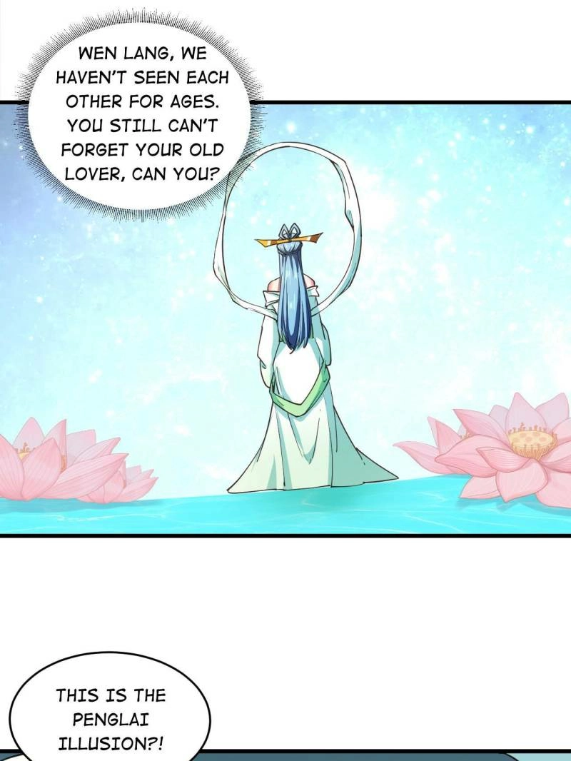 My Harem Depends on Drawing Cards Chapter 119 - page 53