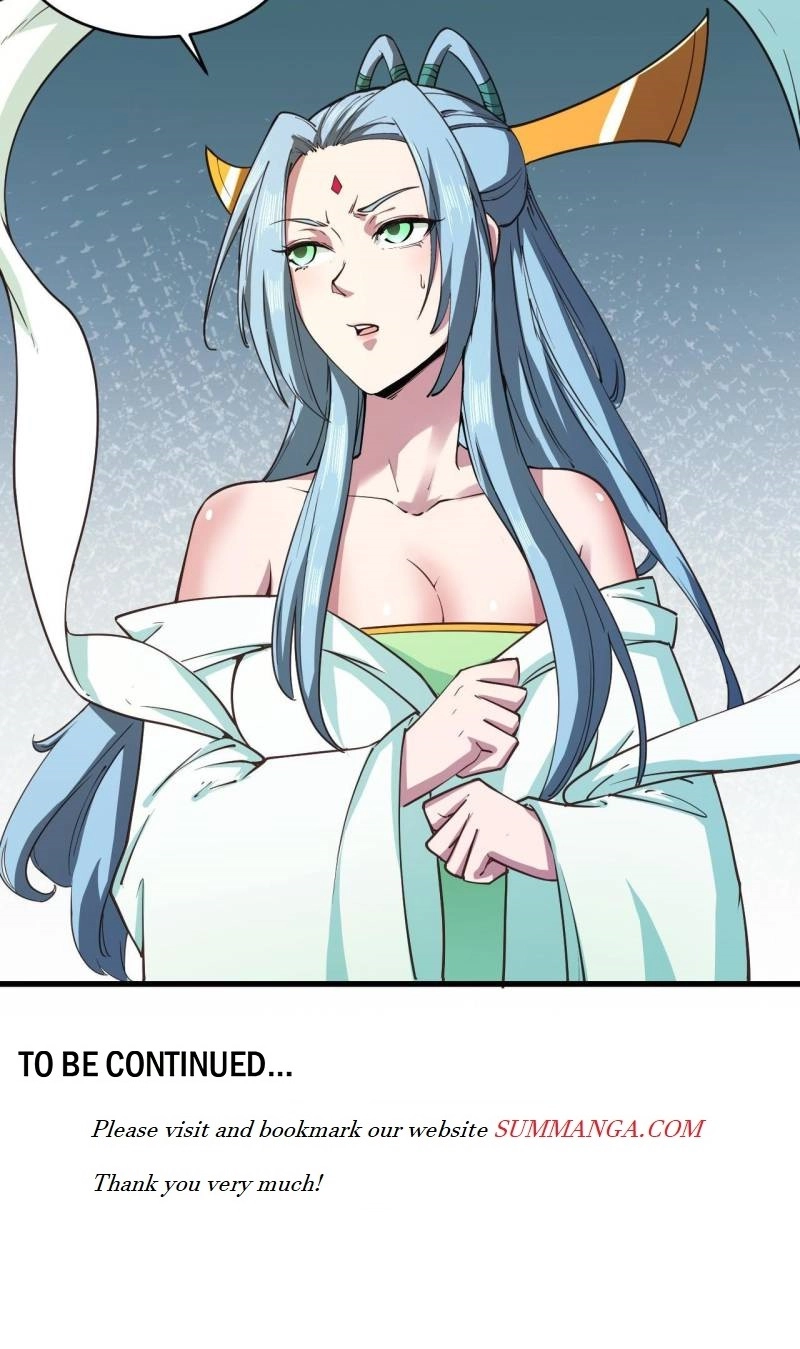 My Harem Depends on Drawing Cards Chapter 119 - page 54