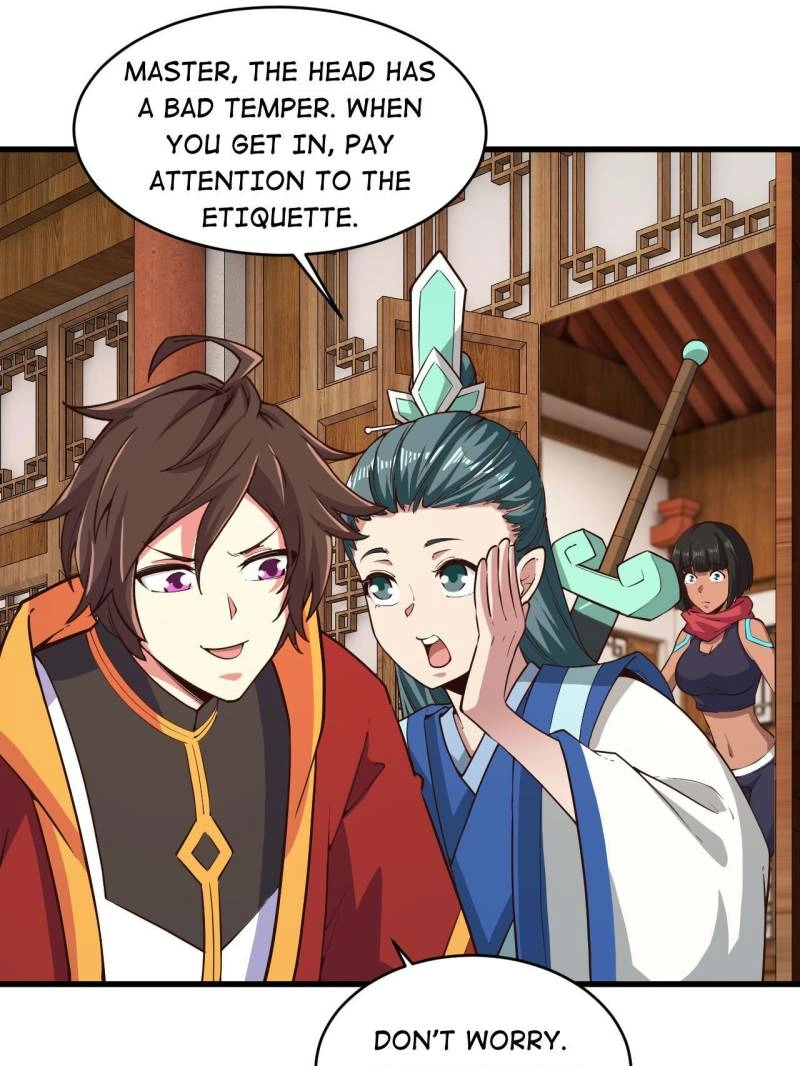 My Harem Depends on Drawing Cards Chapter 119 - page 6