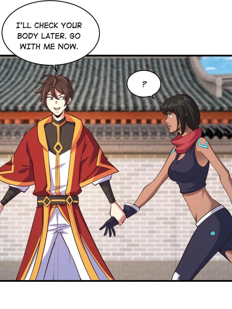 My Harem Depends on Drawing Cards Chapter 119 - page 9