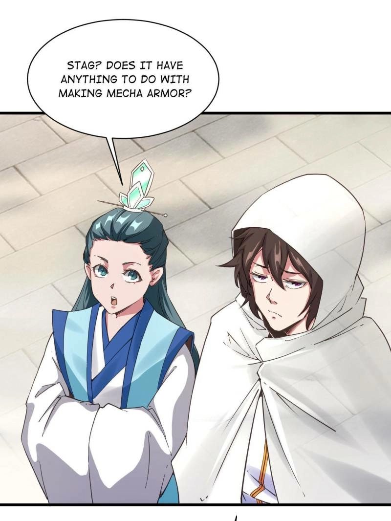 My Harem Depends on Drawing Cards Chapter 105 - page 15