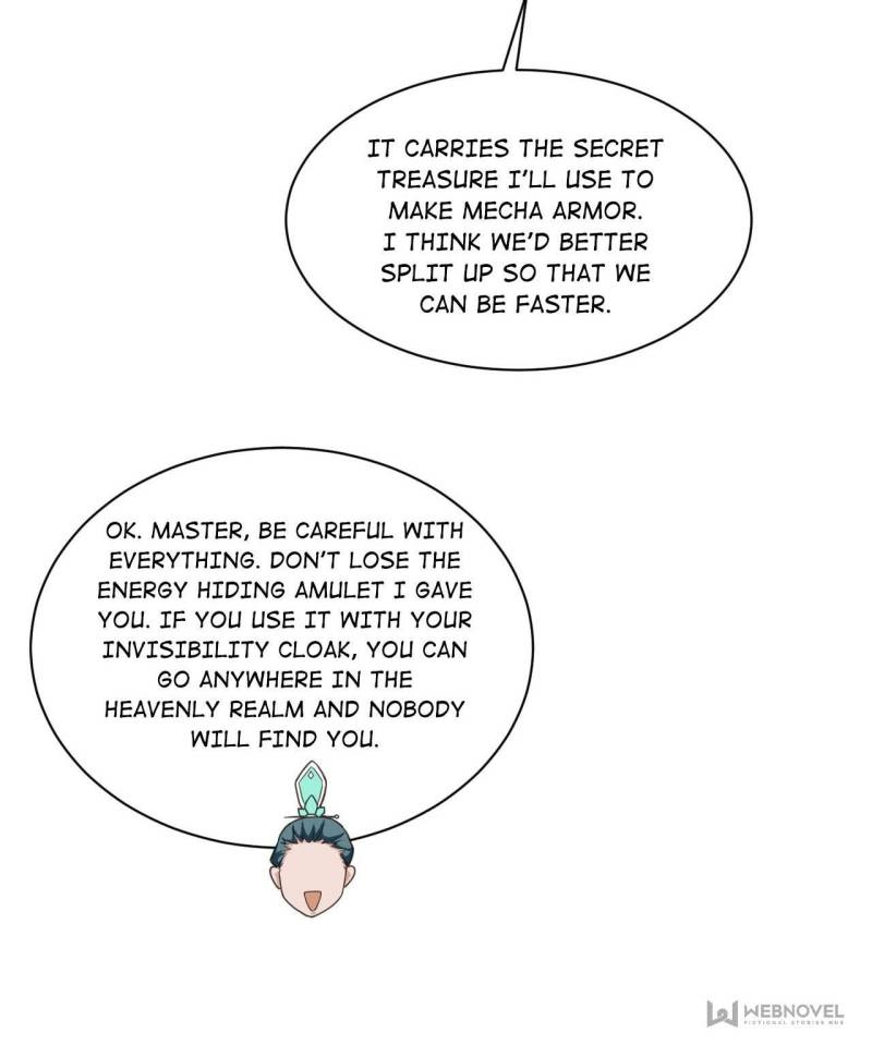 My Harem Depends on Drawing Cards Chapter 105 - page 16