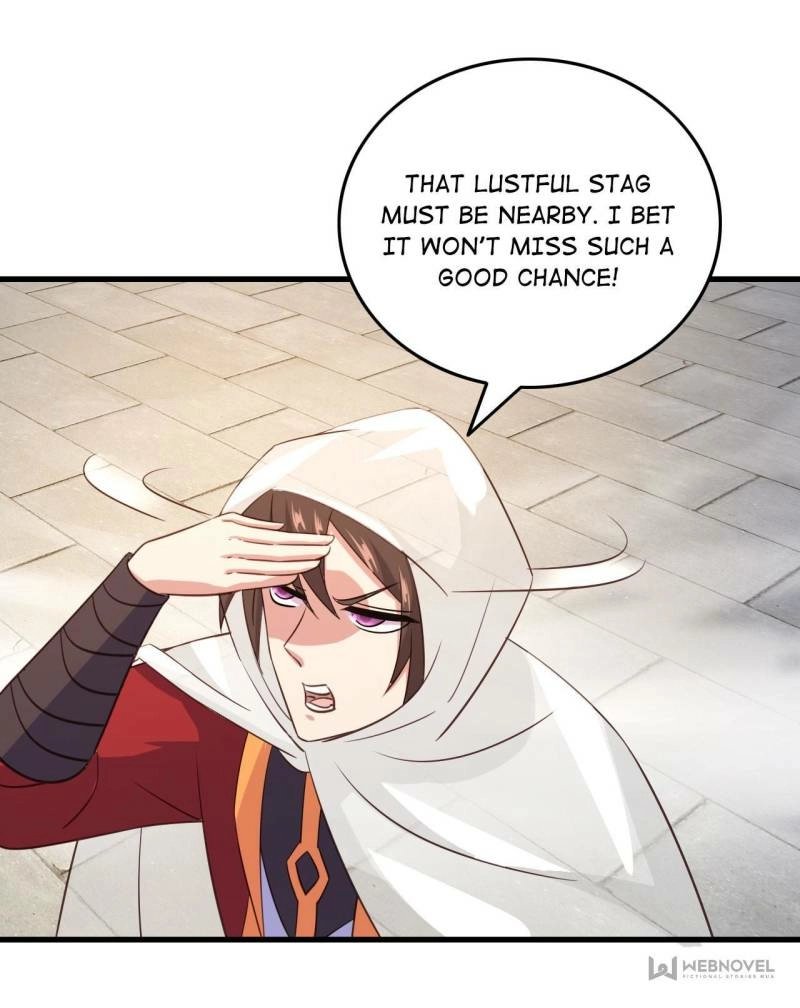 My Harem Depends on Drawing Cards Chapter 105 - page 19