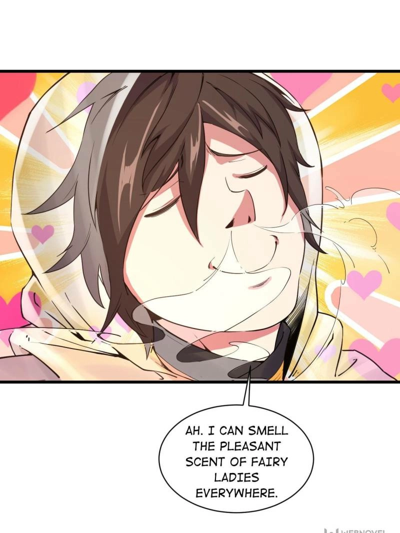 My Harem Depends on Drawing Cards Chapter 105 - page 31