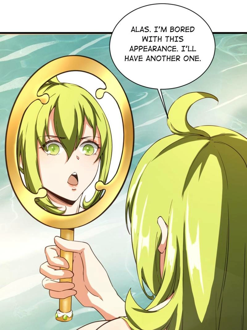 My Harem Depends on Drawing Cards Chapter 105 - page 36