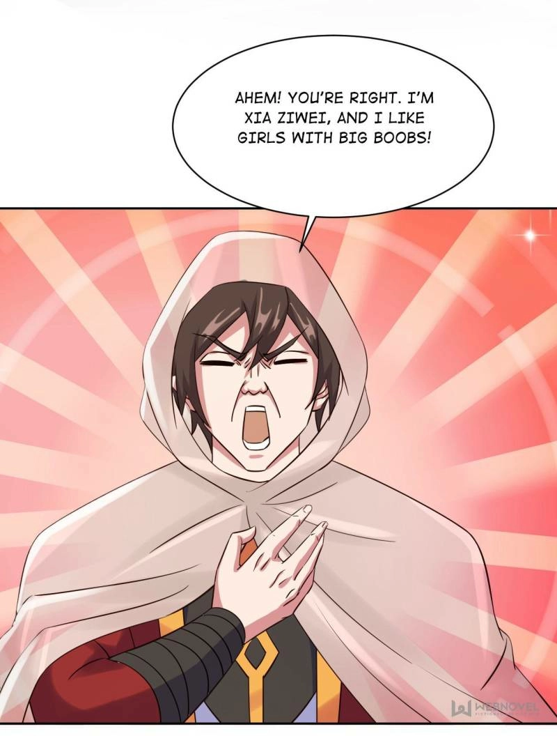 My Harem Depends on Drawing Cards Chapter 105 - page 62