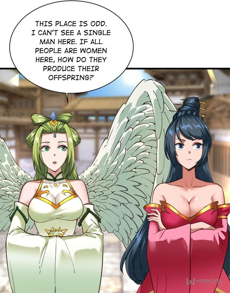 My Harem Depends on Drawing Cards Chapter 117 - page 31