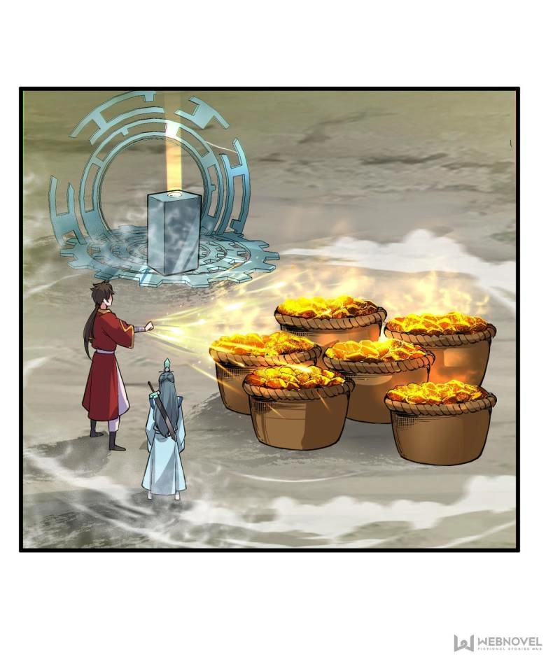 My Harem Depends on Drawing Cards Chapter 117 - page 39