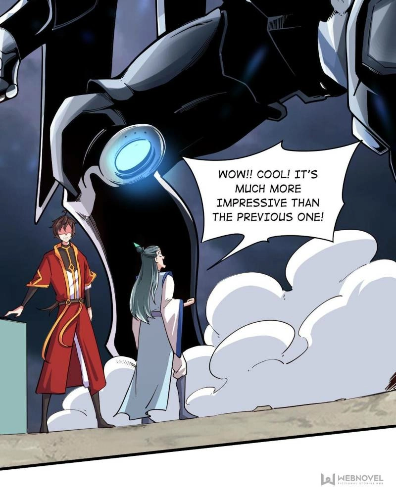 My Harem Depends on Drawing Cards Chapter 117 - page 51