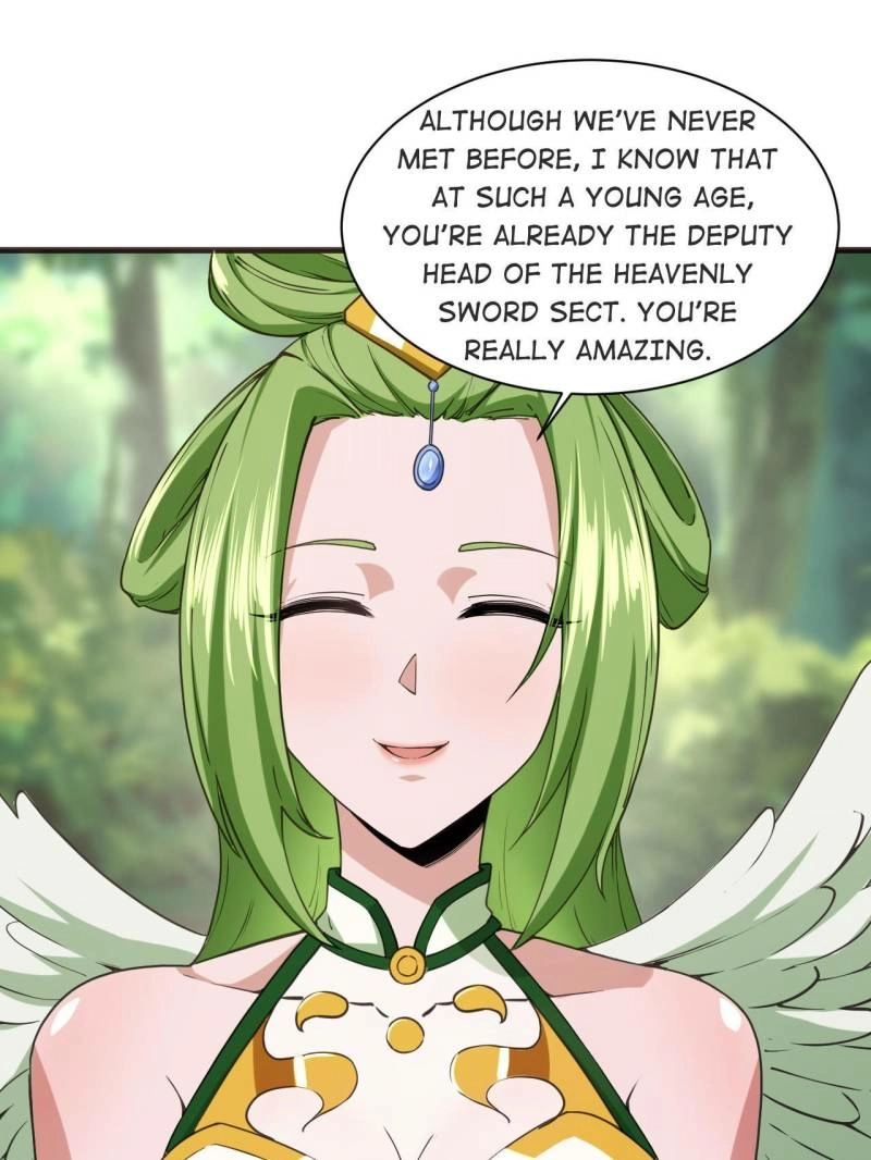 My Harem Depends on Drawing Cards Chapter 108 - page 11