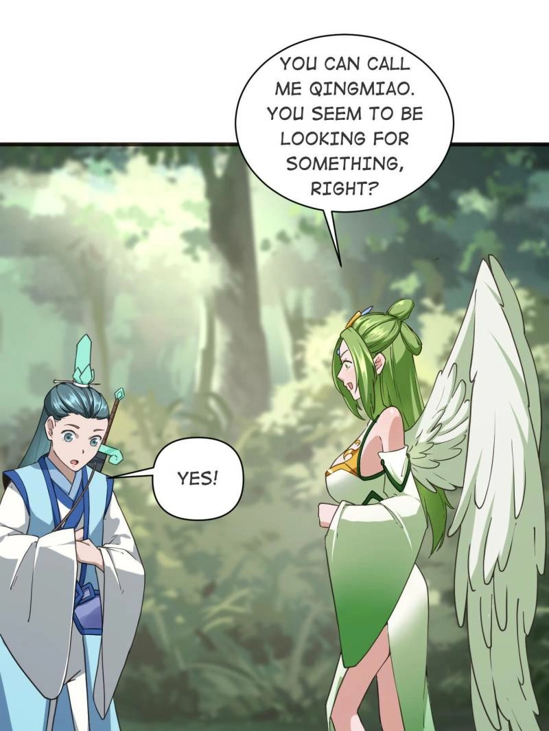 My Harem Depends on Drawing Cards Chapter 108 - page 15