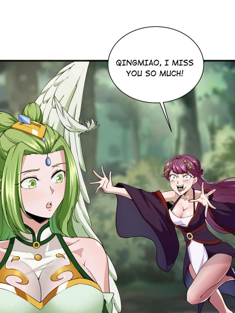 My Harem Depends on Drawing Cards Chapter 108 - page 22