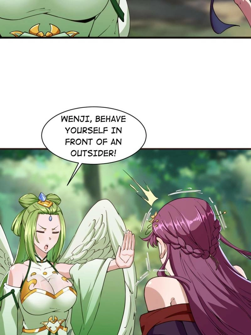 My Harem Depends on Drawing Cards Chapter 108 - page 23