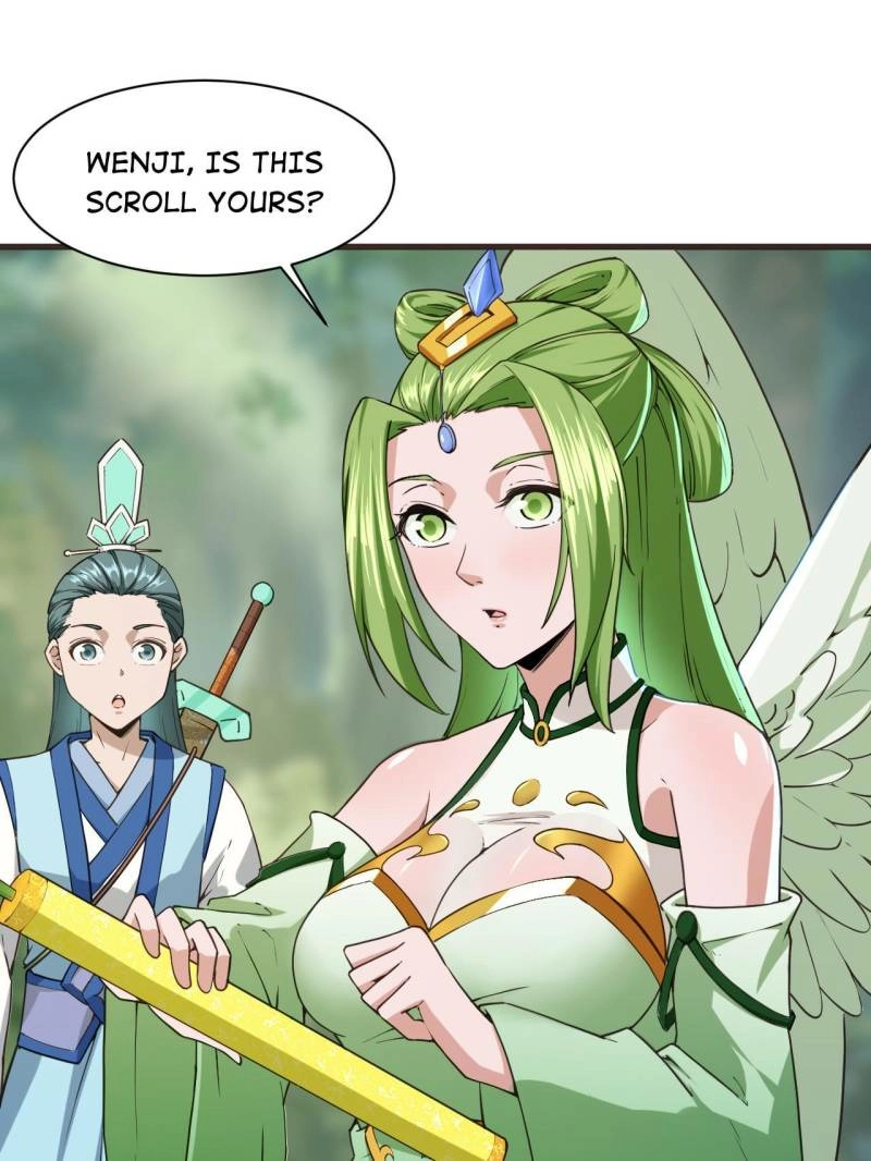 My Harem Depends on Drawing Cards Chapter 108 - page 28