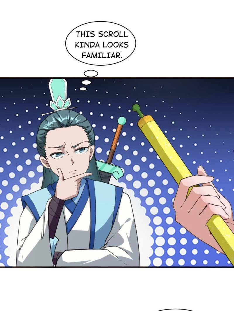 My Harem Depends on Drawing Cards Chapter 108 - page 31