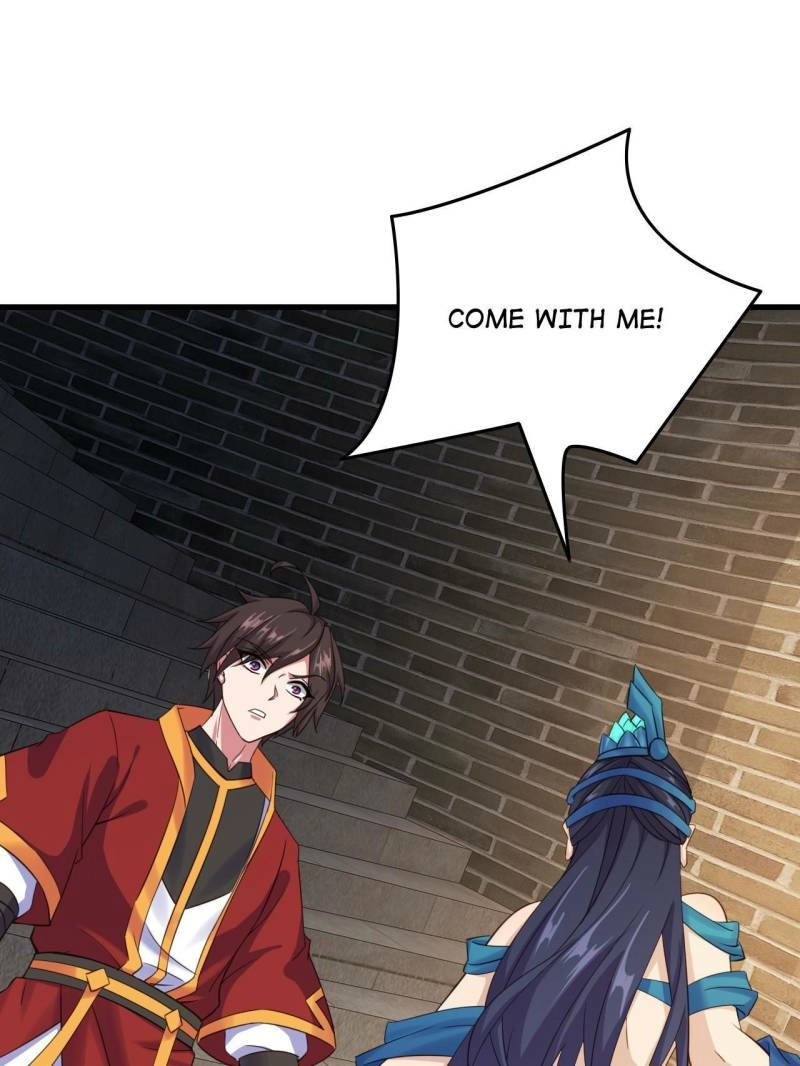 My Harem Depends on Drawing Cards Chapter 108 - page 37