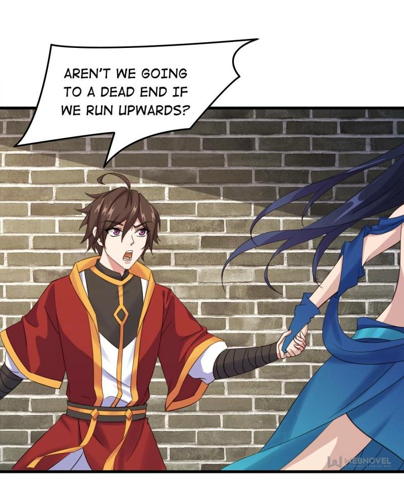 My Harem Depends on Drawing Cards Chapter 108 - page 39