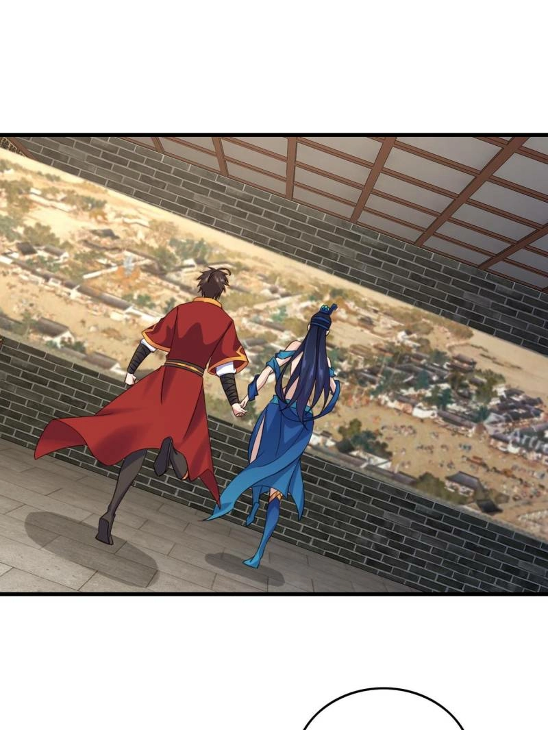 My Harem Depends on Drawing Cards Chapter 108 - page 42