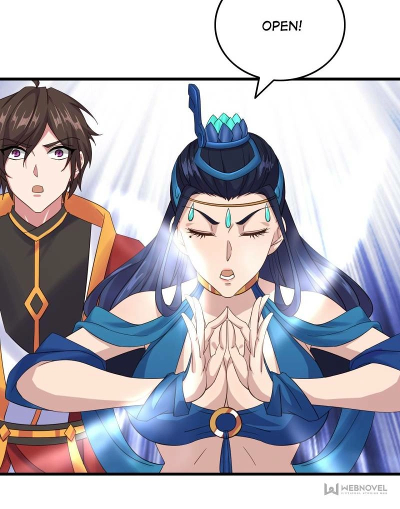 My Harem Depends on Drawing Cards Chapter 108 - page 43