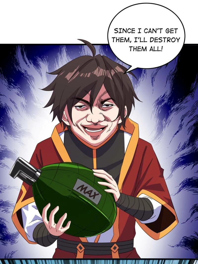 My Harem Depends on Drawing Cards Chapter 108 - page 48