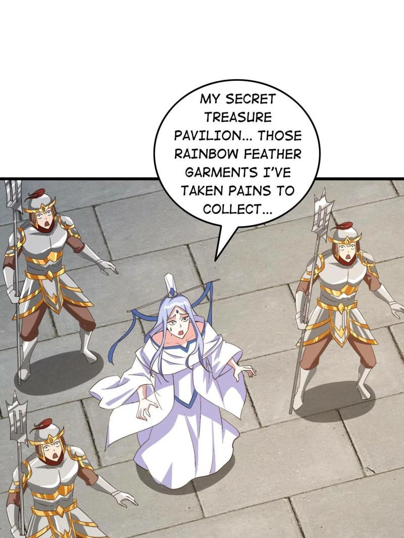 My Harem Depends on Drawing Cards Chapter 108 - page 51